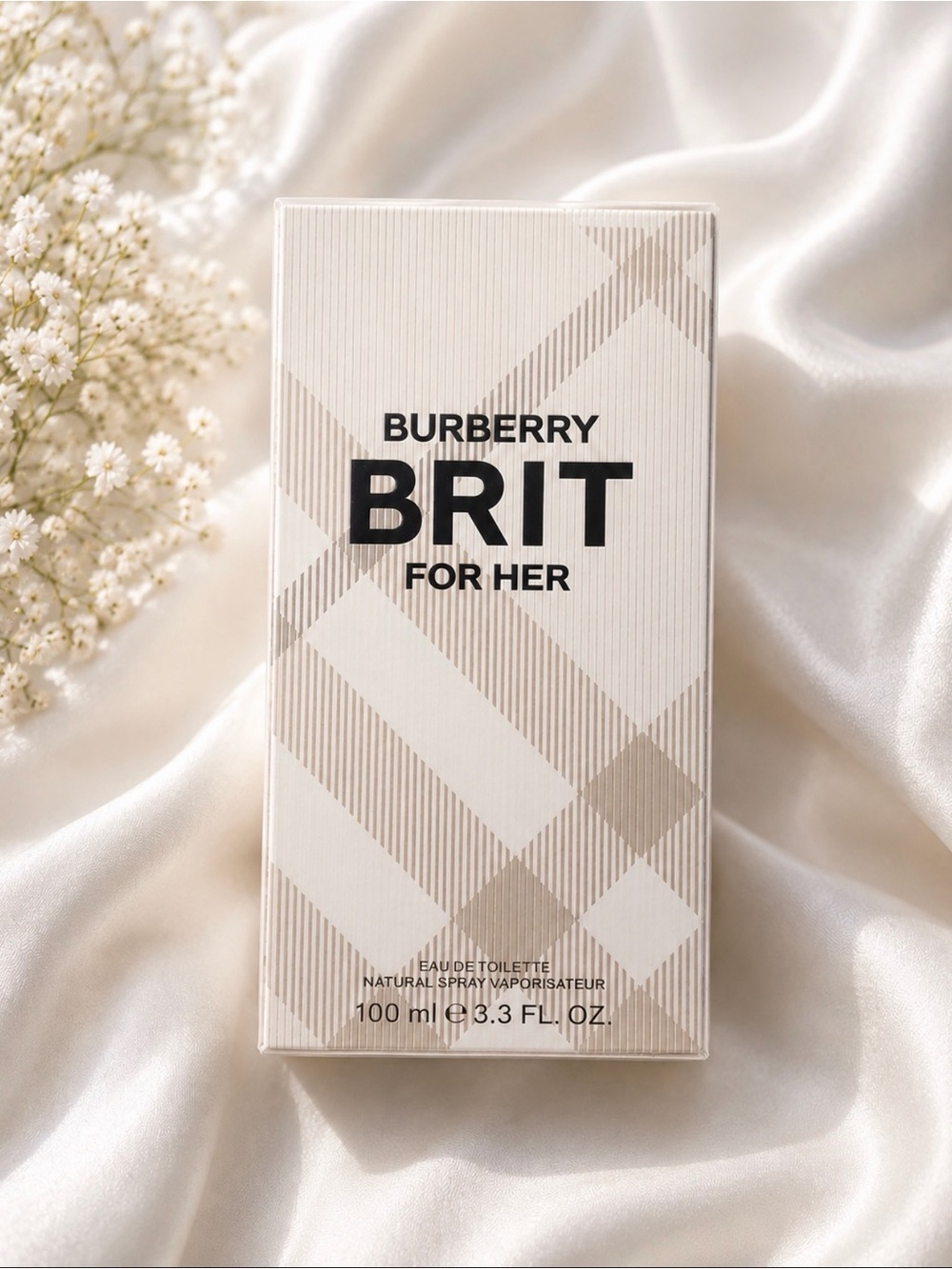 Burberry Brit For Her - Brand New(never opened)